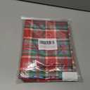 B-COOL Checkered Table Runner Fabric - Rectangle 13x108 Inch Classic Gingham Buffalo Plaid Table Cloth for Indoor Outdoor Use Table Cover for Kitchen BBQs Christmas Parties,2 Packs