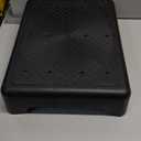 HBTower Mobility Step Stool for Adults & Seniors - Non-Slip Platform Indoor and Outdoor, Portable Riser, Safety Step for Car, Bedside, Office, Shower, Stairs - Black