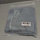 PHISOCKAT Stretchy Wide Leg Jeans for Women Flare Baggy Jeans with Pockets (M)