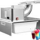 VALONDINO Snow Cone Machine Shaved Ice, 500LB/H Commercial Ice Crusher Shaved Ice Machine Fluffy, 300W Industrial Commercial Big Ice Shaving Machine for Snow Cones for Home Party
