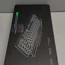 Adventurers Typewriter Style Retro Mechanical Keyboard LED Backlight 83 Keys Bluetooth 5.0 Blue Axis, Suitable Desktop Computers/Laptops Mac/Mobile Punk Keys, Black, 12.8 x 6.6 x 1.6 inches