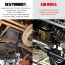 New Lower Control Arm Prying Tool - Specialty Suspension Bushing Tool Compatible with 1/2" Drive Breaker BarStar&Square-Shaped  Perfect for Front-Wheel Drive Cars, Imports, and Minivans