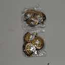 4 Pack Tassel Shoulder Epaulette, Metal Codplay Epaulet Pads with Pins, Beaded Chain Shoulder Boards Badge Brooch for Men Women Uniform Costume