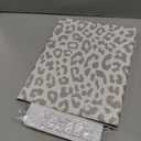 TopPerfekt Case Keyboard for iPad Gen 11th (A16) 11-inch 2025 / iPad 10th 10.9-inch 2022Detachable, Rechargeable, Magnetically Absorbent, Pencil Holder for 10.9 inch Case with Keyboard- Grey Leopard