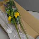 6FT Spring Flower Garland for Mantle, Wildflower Daisy Garland - Silk Floral Easter Garland for Wall Fireplace Bedroom Party Arch Table Centerpiece Home Indoor Outdoor Decor