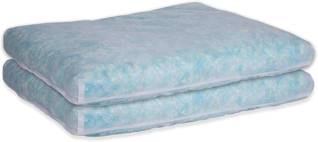 Moots Supreme Filling Formula, 16 lb (2 Cushions, 8 lb/Each), Refill for Pet Beds, Cushions and Pillows, Extra Large