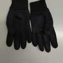 GXCROR Winter Gloves with Windproof & 3M Thermal Insulation, Touchscreen & Anti-Slip, Ideal for Running, Cycling, Hiking, Driving, and Outdoor Activities (Small, Black)