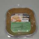 2 QT Air Fryer Liners for CHEFMAN 2 Qt Mini Air Fryer, Air Fryer Liners Disposable Small 2 qt 2.6qt, Small AirFryer Liners, DASH Air Fryer Liners (5.5 Inch Square)