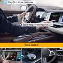 5-in-1 Wireless Carplay Adapter with Netflix YouTube TF Card, Android Auto Wireless Adapter and Apple CarPlay, Plug & Play, Easy Setup, Magic Video Ai Box for OEM Wired Apple Car Play Cars & iOS 10+