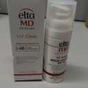 EltaMD UV Clear Face Sunscreen SPF 46, Oil-Free Sunscreen with Zinc Oxide, Dermatologist Recommended