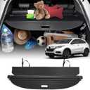 Powerty Cargo Cover for 2016-2021 2022 Honda HRV Retractable Trunk Cover Trunk Shielding Shade for HR-V Accessories Cargo Luggage Cover No Gap