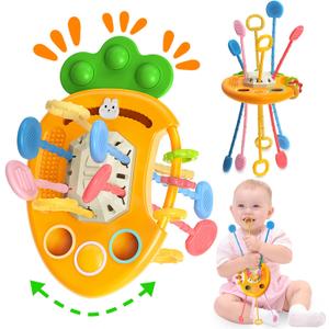 Baby Easter Toys, Toddler Easter Basket Stuffers, Baby Birthday Gift Basket Essentials Montessori Toys for 18+ Months Infant Boys and Girls
