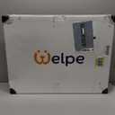 Welpe Dog Litter Box  The Perfect Indoor Dog Potty Tray with High Walls for Small & Medium Dogs, Mess-Free Puppy Training, Protects Floors & Makes Housebreaking Easy!