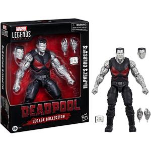 Marvel Legends Series Colossus, Deadpool Legacy Collection Deluxe Collectible 6 Inch Action Figure