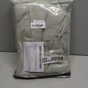 H.VERSAILTEX Bedroom Curtains Blackout, Sage Green Linen Blackout Curtains 84 Inches Long, 100% Blackout Thermal Textured Linen Look Curtain Draperies Grommet with White Liner, 2 Panels