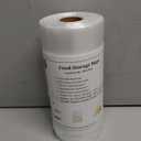 Food Storage Bags 8" x 12" 1/2 Gallon Clear Plastic Bag Roll Food-grade Plastic Produce Bag roll for lunches, Freezer & Oven-Safe PE bags for Kitchen Use , Fruits, Meat, Sandwich Bags 620/Roll