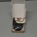 EINAEY Clip in Bangs 100% Real Human Hair, Dark Brown Wispy Fake Bangs, Bangs Hair Clip & Clip On Bangs for Women, Fringe with Temples, Natural Blend