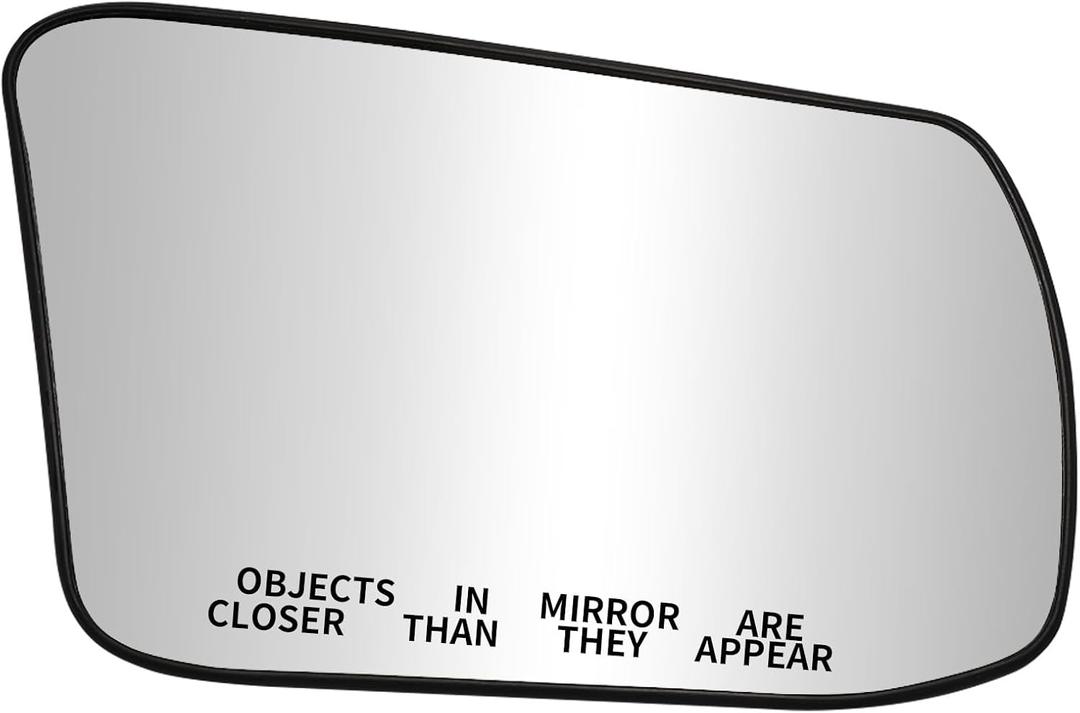 Passenger Side Mirror Replacement for Nissan Altima 2013 2014 2015 2016 2017 2018 Sentra 2013 2014 2015 2016 2017 2018 - Right Side Mirror Glass, Rear View Mirrors Glass with Power Heated