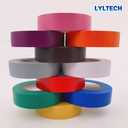 LYLTECH Electrical Tape Matte Rainbow 10 Colors Pack 3/4-Inch by 60 Feet, Waterproof,Strong Adhesive, Durable, Easy-Wrap