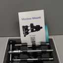 Monkee Mount Massage Holder, Hands Free Massage Mount for Self Massage, Compatible with virtually All Massage Guns. Easy to Setup