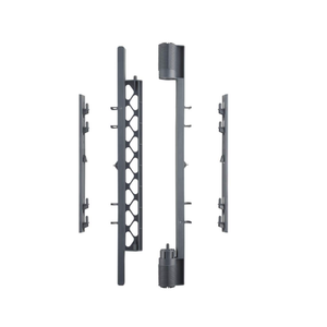 Toddleroo by North States - Superyard Duo Extra Wide Baby Gate & Play Yard: 6 Panel Playpen - Included Wall Mount Kit - Made in USA - 38.5 to 201 Inches W - 26 Inches T - Light Gray