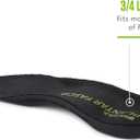 Sof Sole Insoles Men's PLANTAR FASCIA Support 3/4 Length Gel Shoe Insert