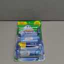 Scrubbing Bubbles Fresh Gel Toilet Bowl Cleaning Stamps, Helps Keep Toilet Clean and Helps Prevent Limescale & Rings, Rainshower Scent, 1 Dispenser with 24 Fresh Gel Stamps