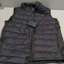 Loowoko Heated Vest for Men with Battery Pack Included, Rechargeable Electric Heating Jacket Coat, Lightweight Warming Vests, Medium