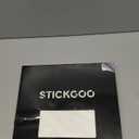 STICKGOO 10 Sheets Thicker Herringbone Peel and Stick Backsplash, 12.69.7 Stick on Wall Tiles, Self Adhesive Tile Sticker for Kitchen Backsplash and Bathroom, White with Grey Grout