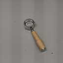 Bottomless Portafilter 54mm Breville Compatible Maple Handle & Naked 18-21 Gram Filter Basket, Fits Barista Express, Pro, Touch, Bambino, Infuser, Duo Temp Pro