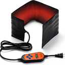 Shinymoon Outlet Plug-In Wrap Around Car Battery Blanket with Thermostat Controller - 28" x 5.5"  120V 60W - 1565C / 59149F Cold Weather Car Engine Heater Blanket- 24H Timer FuseProtected