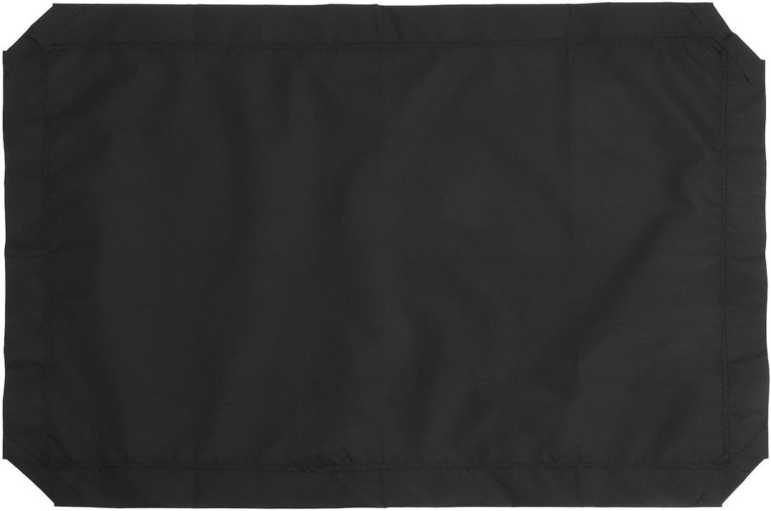iplusmile Detachable Elevated Dog Bed Cover Breathable Pet Hammock Replacement for Indoor Outdoor Camping Puppy Sleeping Bed 30X24In