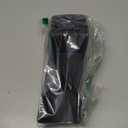 SENSHINE Center Console Cup Holder for Kia Sorento 2021 2022 2023 2024 2025 2026 Accessories Cup Holder Inset TPE Drink Holder Organizer Cupholder Protector Mats Pad Interior Decoration Black