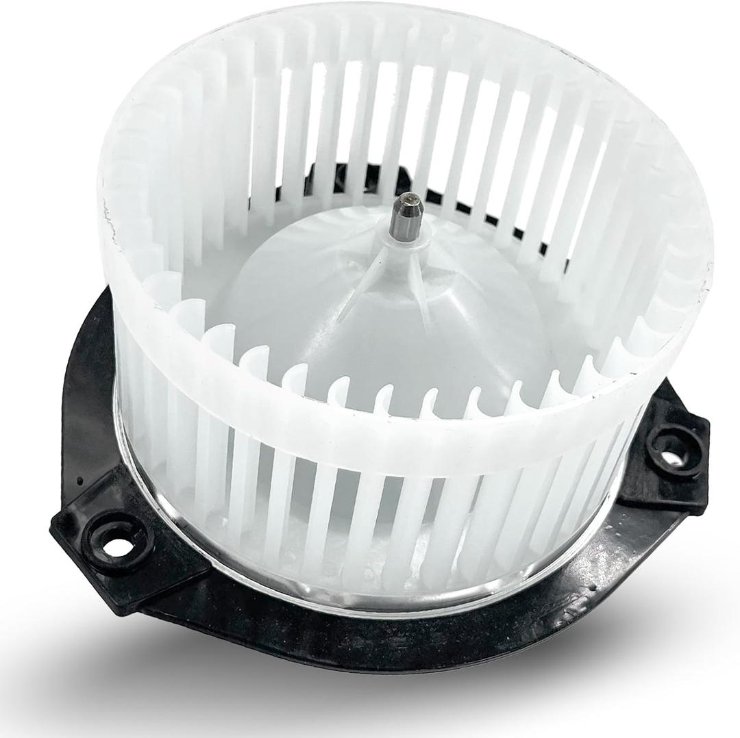 AC Heater Blower Motor with Fan Fit for Chevrolet Trailblazer 2002-2005, for Saab 9-7x 2005-2007, for GMC Envoy 2002-2005, for Buick Rainier 2004-2007, Replace #700109, 52498916, 89018747