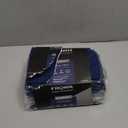 Fromm ColorSafe 100% Cotton Bleach Proof Salon Hair Towels for Hairstylists, Barbers, Spa, Gym in Navy, 16" by 29", 6 Count Absorbent Stain Resistant Towels for Drying Curly, Long, Wavy Hair