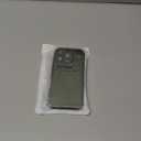 CANSHN Magnetic Compatible with iPhone 16 Pro Case, Upgraded [Full Camera Protection] [Compatible with Magsafe] [Translucent Matte] Shockproof Protective Phone Case Cover 6.3 Inch - Deep Green