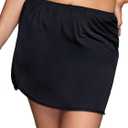 Vanity Fair Women's Daywear Solutions Half Slip 11711 (Black, L)