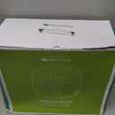 Medcursor Foot Massager Machine with Heat, Rolling, Deep Kneading, Shiatsu Foot Massager for Delivers Pain Relief, Tired, Plantar Fasciitis, Gift for Women Mom Men Fits Up to 13" (Black)