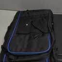 YOREPEK Tripod Carrying Case Bag 50.5", Resistant Light Stand Bag with 2 Removable Padding, Photo Studio Equipment Case for Tripods, Monopods, Speaker Stands, Umbrellas, Gear, Mic Stand, Tent Pole