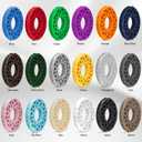 iSANMATE Navy Blue PETG Filament 1.75mm 30-300mm/s 3D Printer Filament 1KG High Precision,Strong Toughness,for Most FDM 3D Printers,AMS,AMSLite,Dryer Box and Holder