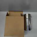 Pack of 2 Exhaust tips - to Fit 1.5 to 2 Inch Exhaust Tail Pipe Diameter- Stainless Steel to give Chrome Effect - Car Muffler Tips