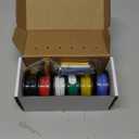 Fermerry 18 AWG Stranded Wire Spool 5ft Each 6 Colors Flexible 18 Gauge Silicone Hook up Wire Kit Electrical Tinned Copper Wire