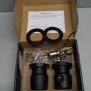 IRONZON Fingerprint Door Knob for Bedroom - 291Y 4-in-1 Keyless Bedroom Door Knob Smart Lock with App, One-tap Privacy Mode Setup, Auto-Lock Easy to Install - Matte Black