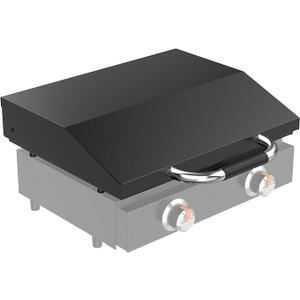 Universal Hinged Lid with Handle for Blackstone and Other Brand 22 Inch Griddles, 5011 Griddle Hard Cover Hood for Blackstone 22 Inch Griddle 1666, 2203, 2304 and Other 22in Tabletop Griddles