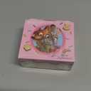 WOSADODisney Soft Magnetic Eyelashes Kit with Applicator, No.17 Ice Black Reusable Glue-free Wispy Magnetic Lashes, Cruelty-free False Lashes, Waterproof, Lightweight, Suit for Heavy Makeup (1 pair (Pack of 1))