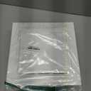 Gopper 12" Ultra Quiet Bathroom Exhaust Fan with 6500K LED Light, 1.0 Sone 120 CFM, 10x10 Mount, 1500 LM Ceiling Ventilation Fan, Energy Efficient (6500K-White)