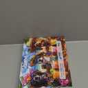 Puzzle 1000 Pieces Adult Tropical Dogs Beach Party Hawaiian Vacation Summer Cocktail Funny Animal Jigsaw Puzzles for Adults Difficult Challenging Family Game Night Gift Decor