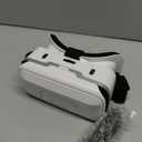 TECKNET VR Headset for Phone with Controller, Virtual Reality Headsets with HD 110FOV Anti-Blue Light Lenses & Adjustable Gears, 3D VR Headset for Kids Compatible iPhone Samsung Android 4.7-7.2"