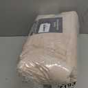 MOONQUEEN 6 Pack Premium Hand Towels - Quick Drying - Microfiber Coral Velvet Highly Absorbent Towels - Multipurpose Use as Hotel, Bathroom, Shower, Spa, Hand Towel 16 x 28 inches (Cream)