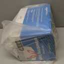 Amazon Basics 13 Gallon Tall Kitchen Drawstring Trash Bags, Unscented, 10% Post Consumer Recycled, 120 Count, White
